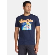 Sailor Moon Mens and Big Mens Graphic Tee with Short Sleeves, Sizes S-3XL