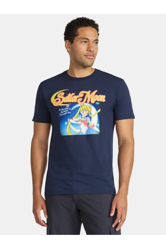 Men's and Big Men's Graphic Tee with Short Sleeves, Sizes S-3XL