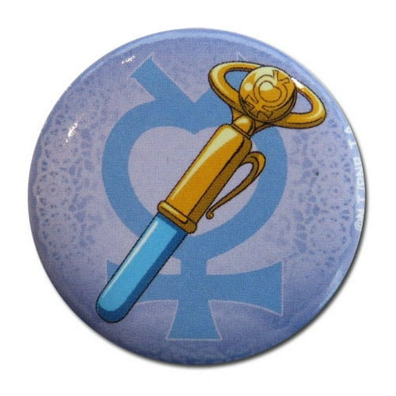 Sailor Moon- Mercury Pen Button 1.25"
