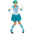 Sailor Moon Mercury Teen Costume XS