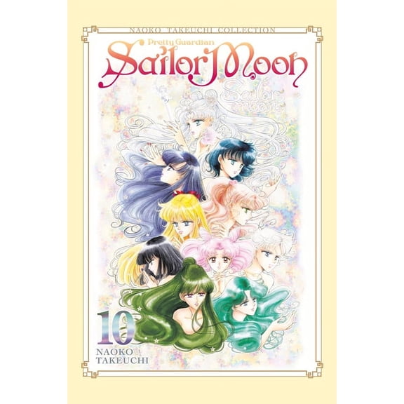 Sailor Moon Naoko Takeuchi Collection: Sailor Moon 10 (Naoko Takeuchi Collection) (Series #10) (Paperback)