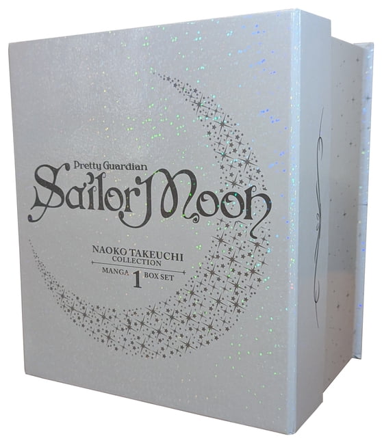 Moon 58 Sailor Moon (Naoko Takeuchi Collection) Sailor Moon Manga Box Set Vol ...