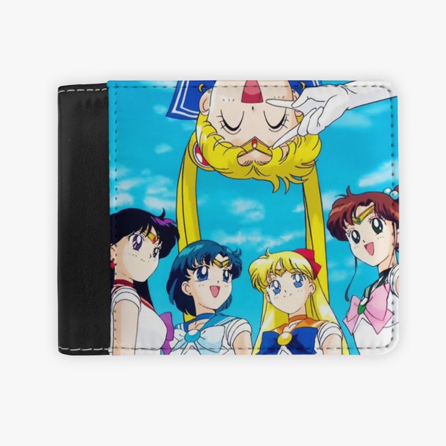Sailor Moon New men's wallet printed on one side effect
