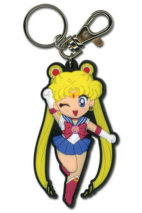 Sailor Moon PVC Keychain