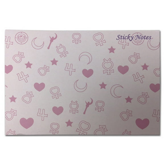 Sailor Moon- Pattem Sticky Notes