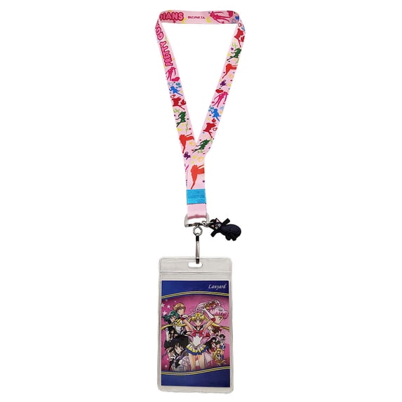 Sailor Moon R- Group Lanyard