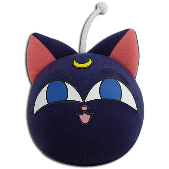 Sailor Moon R Luna P 3 Inch Plush, Great Eastern, Gifts
