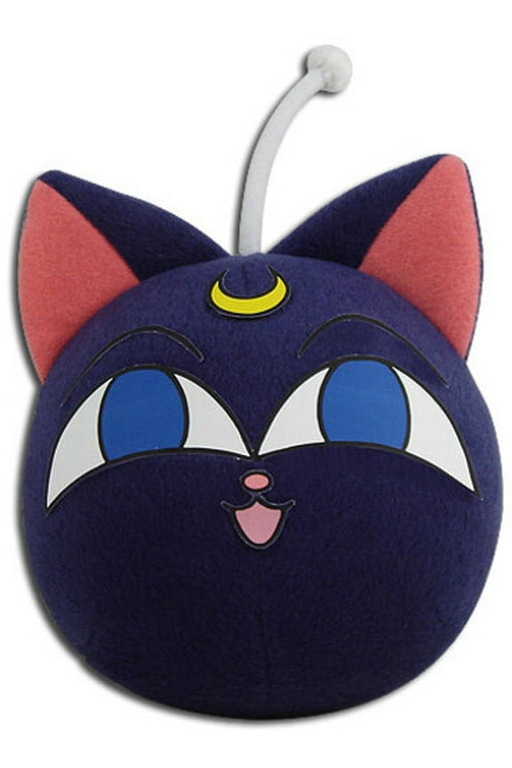 Sailor Moon R Luna P 3 Inch Plush, Great Eastern, Gifts