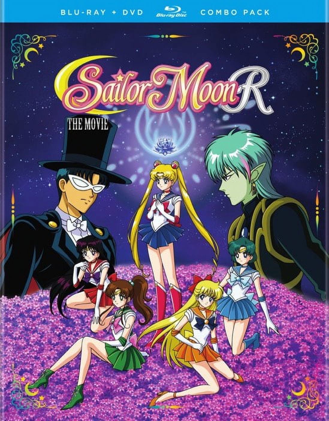 WARNER BROS. Sailor Moon R Movie (with DVD) [Blu-ray]