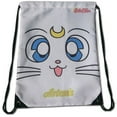thumbnail image 1 of Sailor Moon S Artemis Anime Drawstring Backpack, 1 of 1