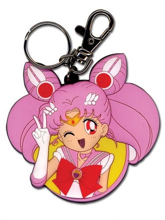 Great Eastern Entertainment Sailormoon S Chibimoon PVC Keychain