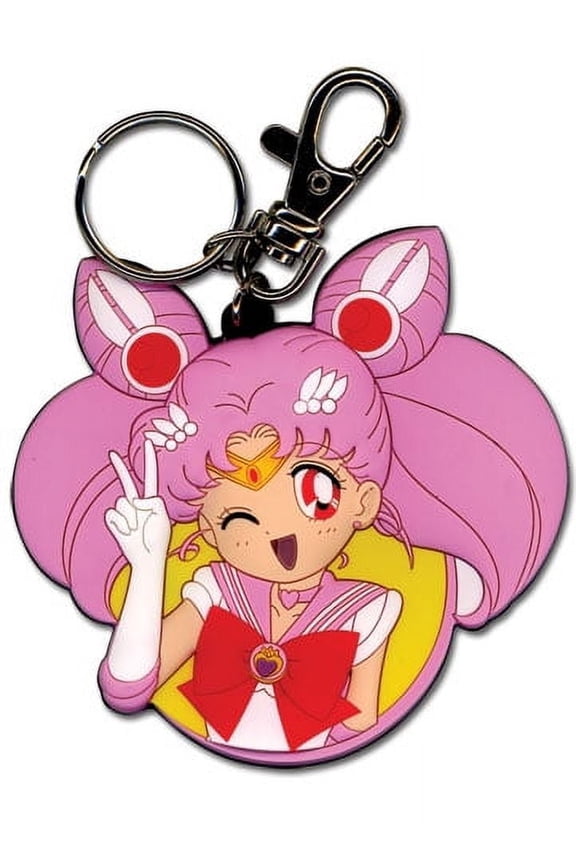 Great Eastern Entertainment Sailormoon S Chibimoon PVC Keychain