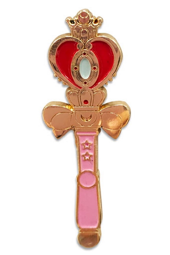 Sailor Moon S- Heart Moon Rod Single Enamel Pin