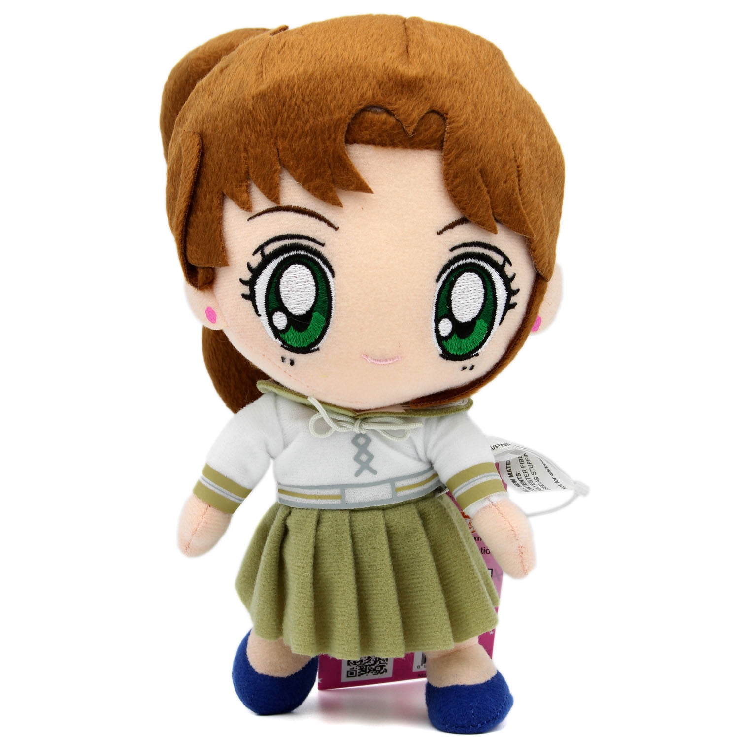 Sailor Moon S- Makoto Plush 8"H