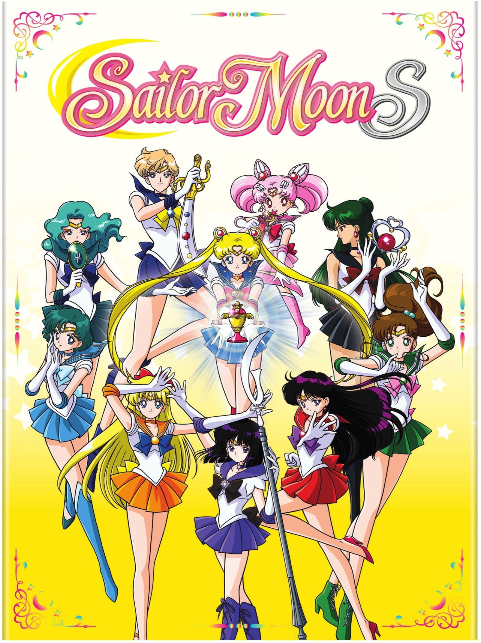 Viz Media: Sailor Moon S - Season 3, Part 2, Anime DVD - Walmart.com