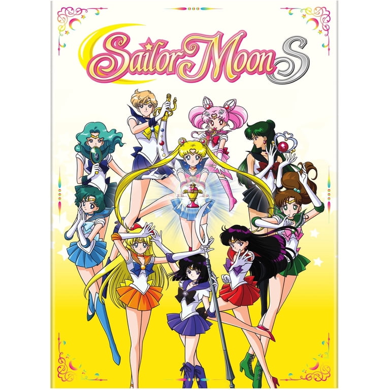 Viz Media: Sailor Moon S - Season 3, Part 2, Anime DVD - Walmart.com