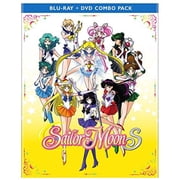Sailor Moon S Part 2 (Season 3) (combo pack) [Blu-ray]