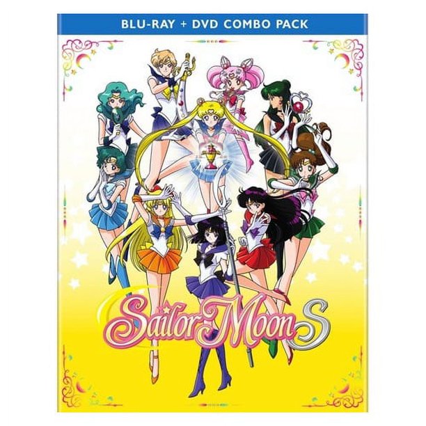 Sailor Moon S: Season 3, Part 2 (Blu-ray) - Walmart.com