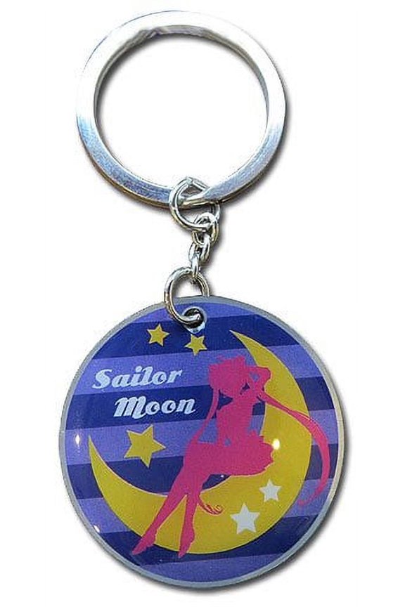 S- Sailor Moon Silhouette Keychain