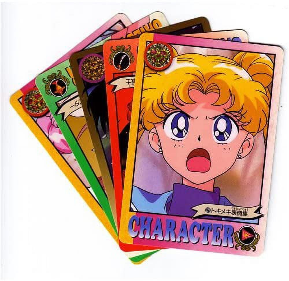 Sailor Moon S Trading Cards - Part 6 Random Sri Lanka | Ubuy Sailor Moon S Trading Cards - Part 6 Random Sri Lanka | Ubuy
