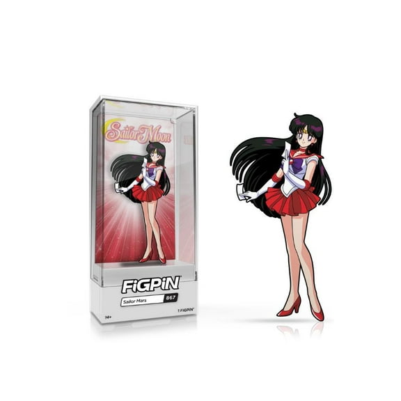 Figpin 867 Sailor Moon Figpin Sailor Mars No.867 - Cast Zinc Alloy