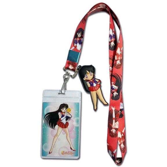Sailor Moon Sailor Mars Anime Lanyard