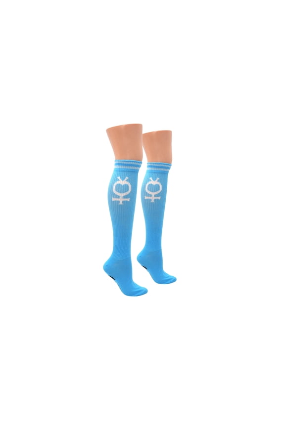 Sailor Mercury Athletic Knee High Sock