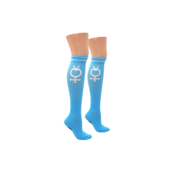 Sailor Moon Sailor Mercury Athletic Knee High Sock