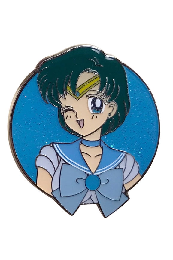 Sailor Moon- Sailor Mercury Pin