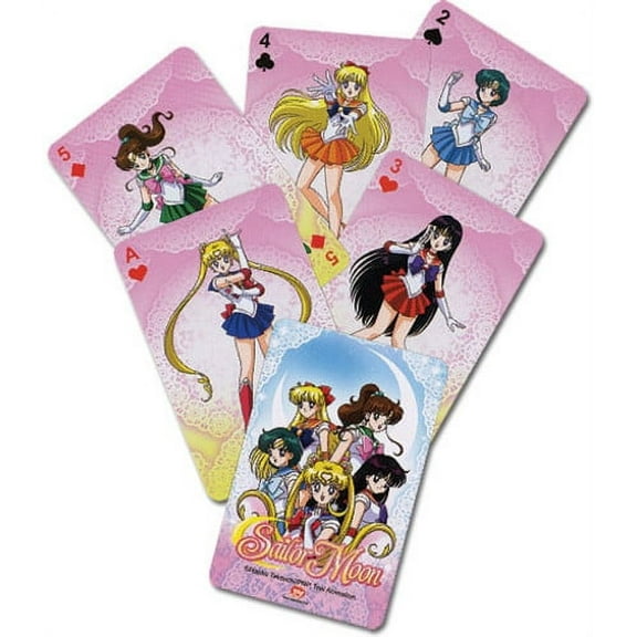Sailor Moon Sailor Moon Playing Cards