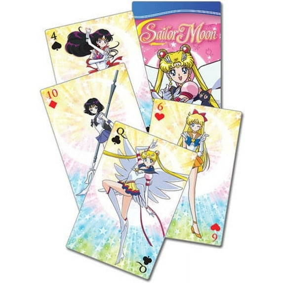 Sailor Moon - Sailor Moon Stars Playing Cards