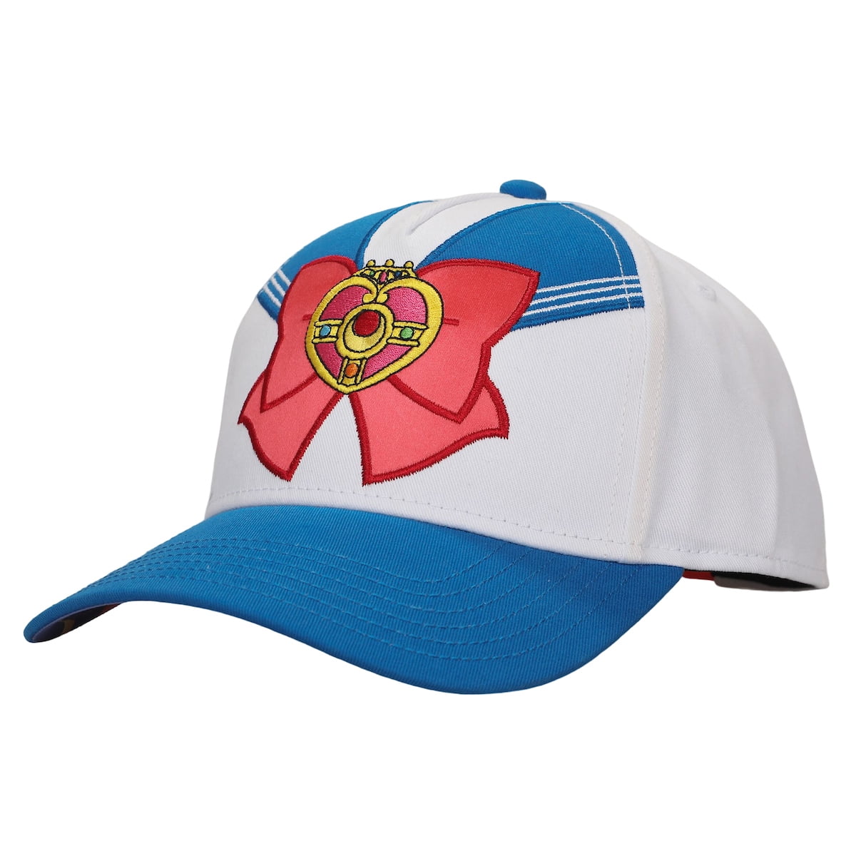 Sailor Moon Sailor Scout Cosplay White Baseball Cap