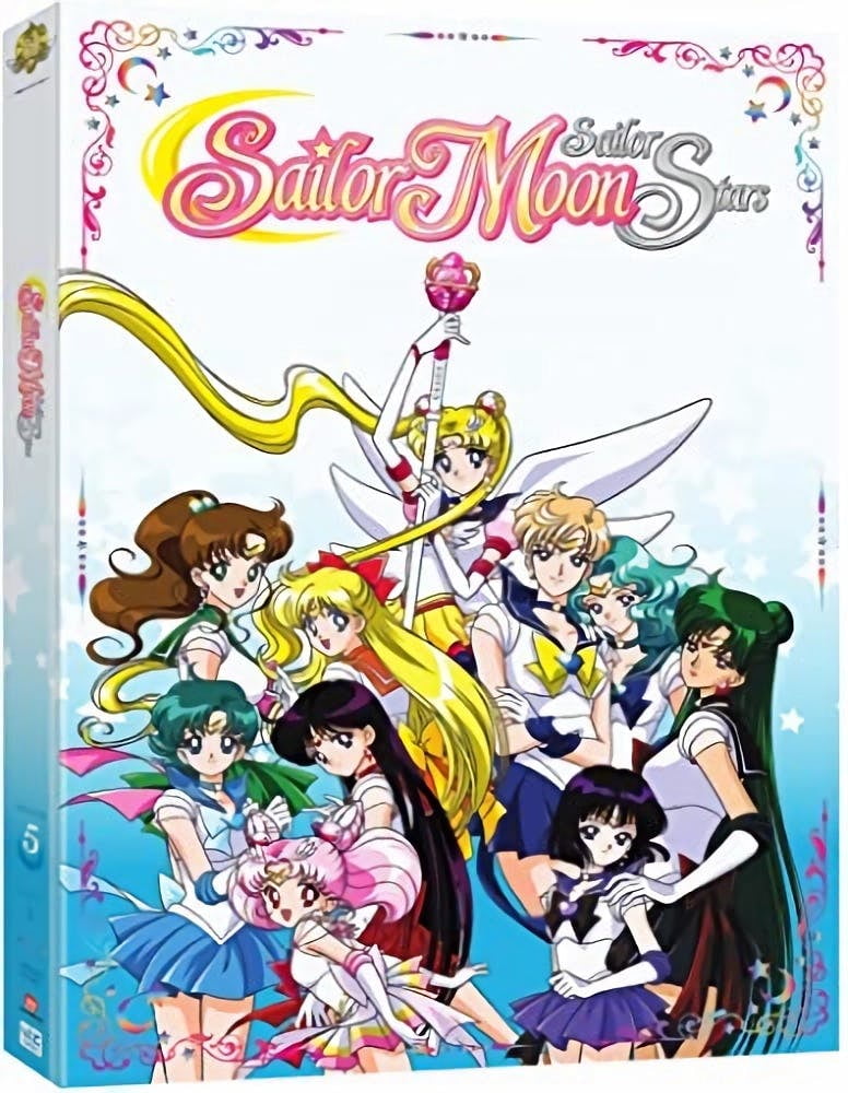セーラームーン Sailor Stars DVDコレクション Sailor Moon Sailor Stars Pt. 2 (S5) (DVD) [DVD] - Walmart.com