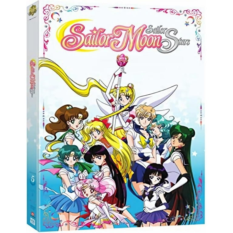 Sailor Moon Sailor Stars Pt. 2 (S5) (DVD) [DVD] - Walmart.com