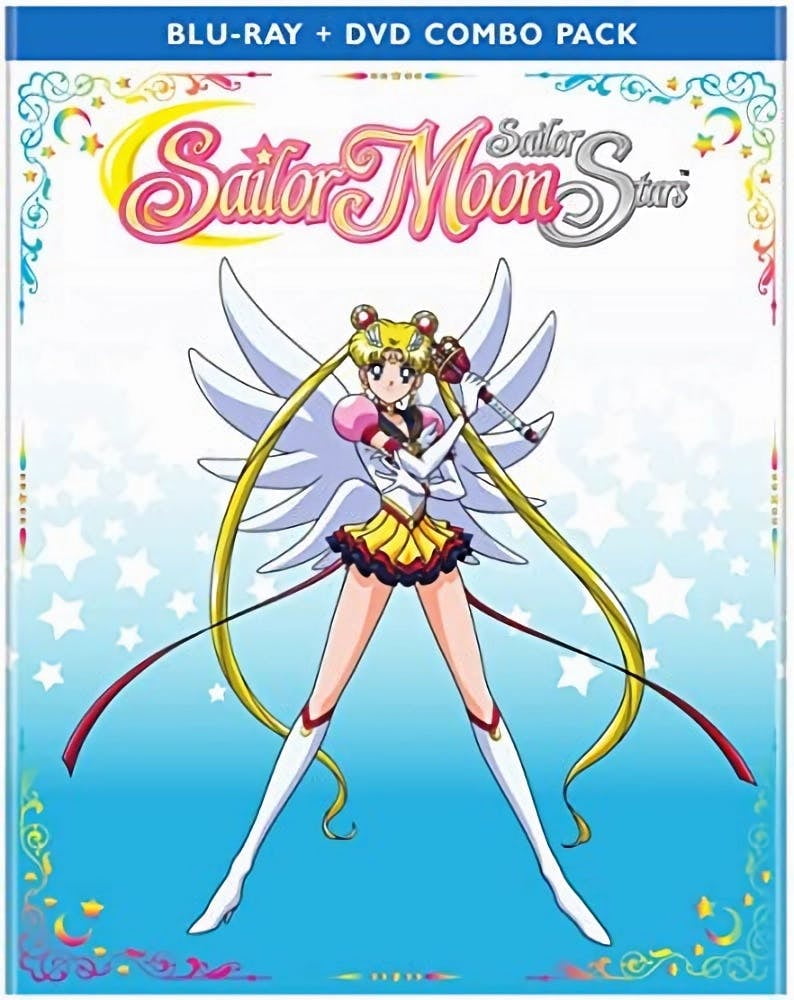 セーラームーン Sailor Stars DVDコレクション Amazon.co.jp: 美少女戦士セーラームーンセーラースターズ DVD