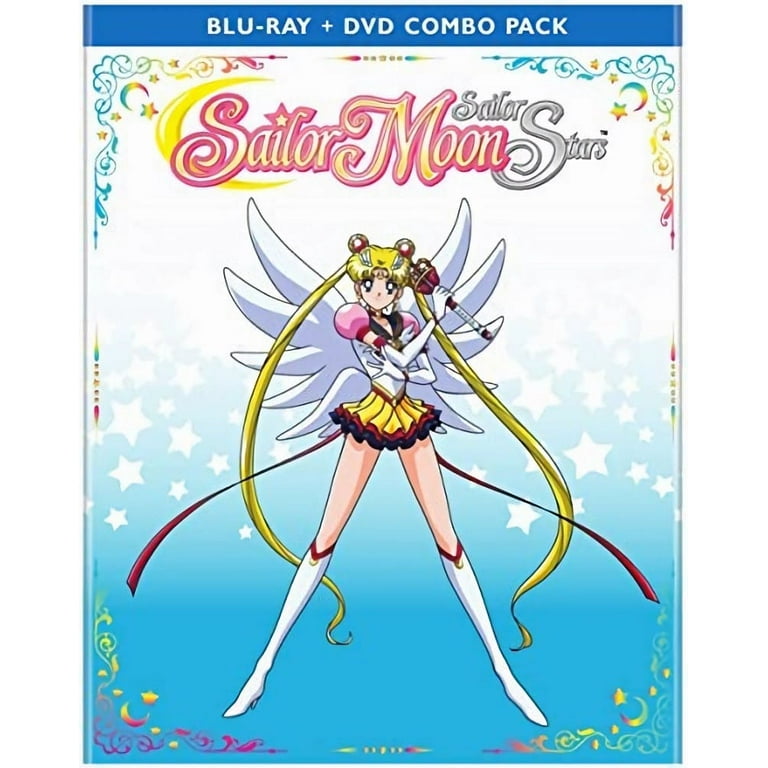 Sailor Moon Sailor Stars Season 5 Part 1 (Blu-ray/DVD) [Blu