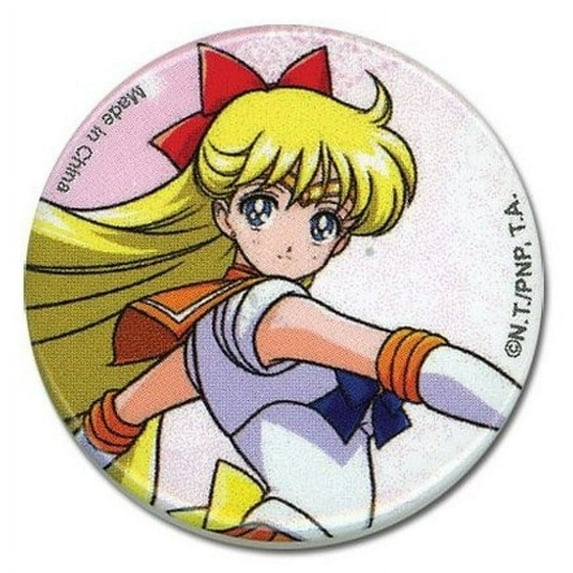 Sailor Moon: Sailor Venus 1.25" Button