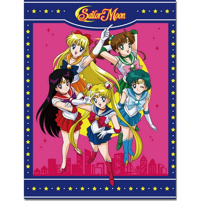 Sailor moon blanket sale