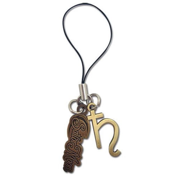 cell phone charm - sailor moon - new saturn metallic anime licensed ge17017
