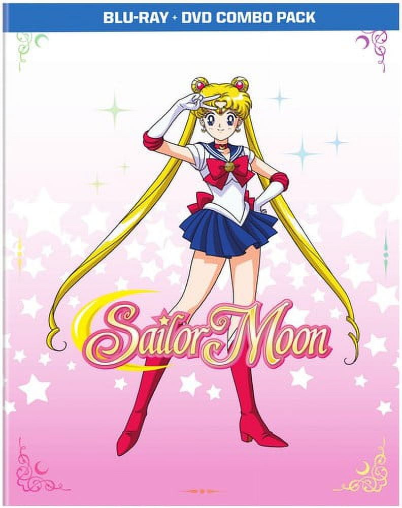  Sailor Moon SuperS: The Complete Fourth Season (Blu-ray) :  Various, Various: Movies & TV