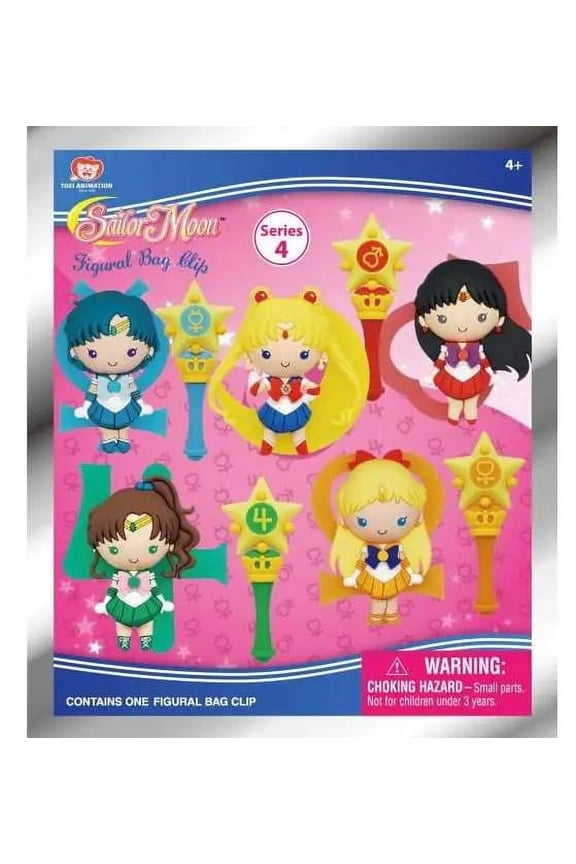 : Sailor Moon Series 5 - 3D Foam Bag Clip Blind Bag