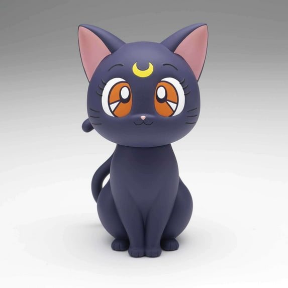 Sailor Moon Sofvimates Luna Collectible PVC Figure