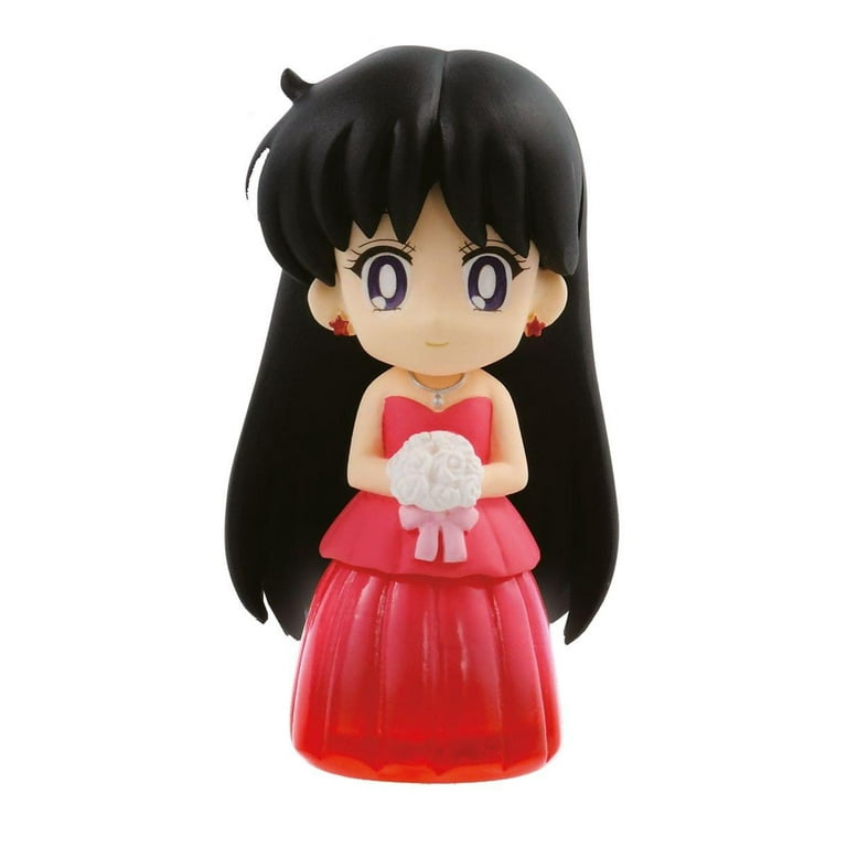 Sailor Moon Sparkle Dress Collection Sailor Mars Figure