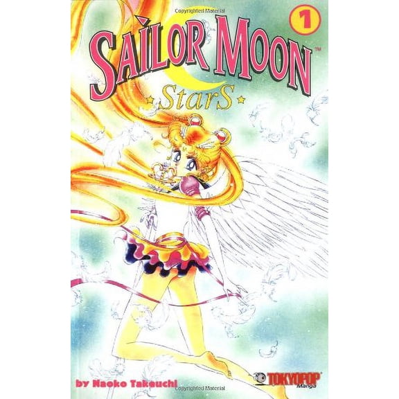 Pre-Owned Sailor Moon Stars #01 (Paperback) by Naako Takeuchi