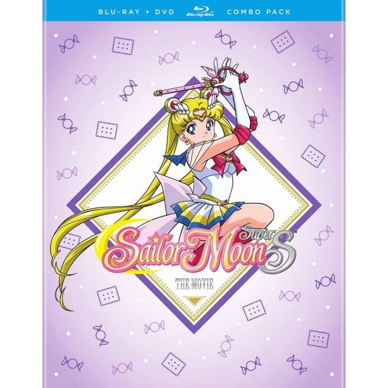 Sailor Moon Super S: The Movie (Blu-ray) - Walmart.com