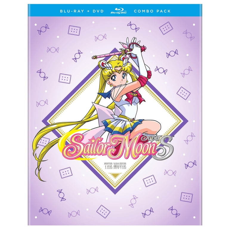 Sailor Moon Super S: The Movie (Blu-ray) - Walmart.com