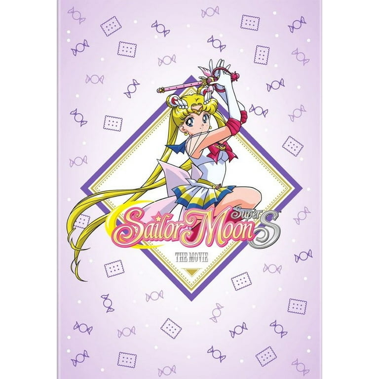 Sailor Moon Bluray Set R, S, top SuperS, Stars, Movies