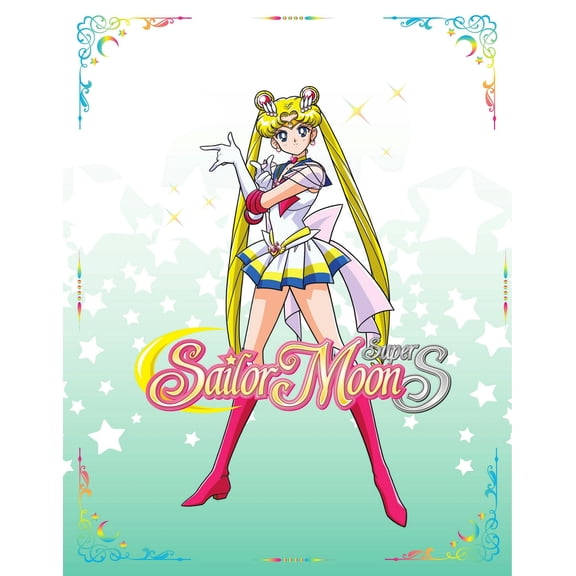 Sailor Moon SuperS Part 1 (Season 4) (Limited Edition BD/DVD Combo Pack) (Blu-ray Limited Edition) [Blu-ray]