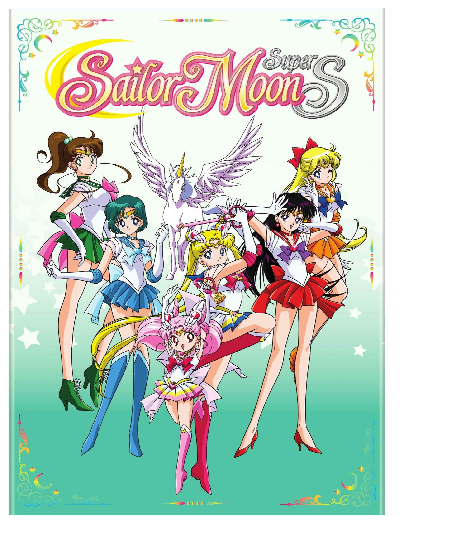 Sailor Moon: SuperS - Season 4, Part 2 DVD (DVD) - Walmart.com