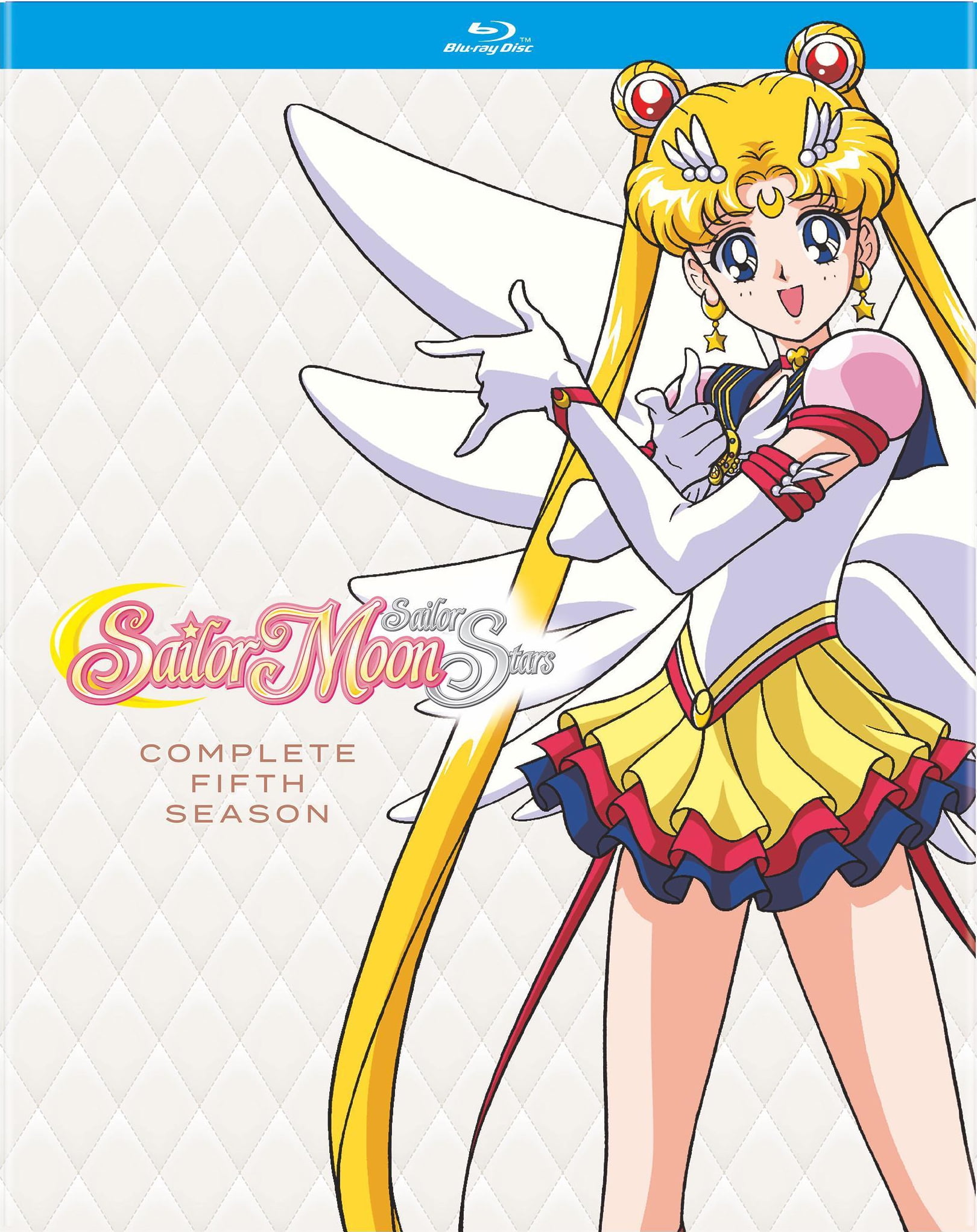 Sailor Moon SuperS: The Complete Fifth Season (Blu-ray)